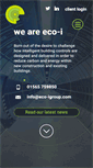 Mobile Screenshot of eco-igroup.com